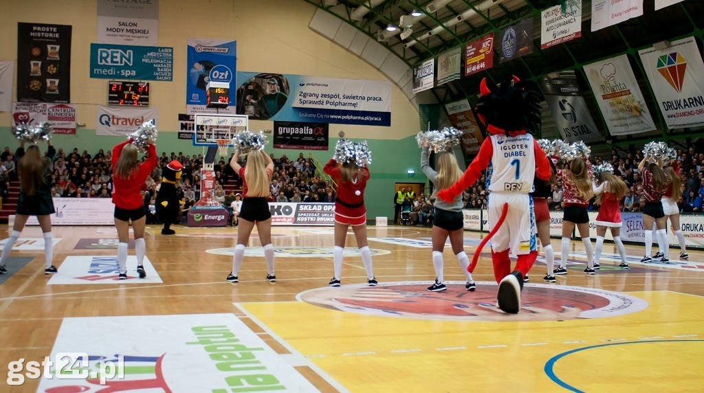  16.12.2018 X Kolejka PLK Polpharma Starogard-Trefl Sopot 100:90
