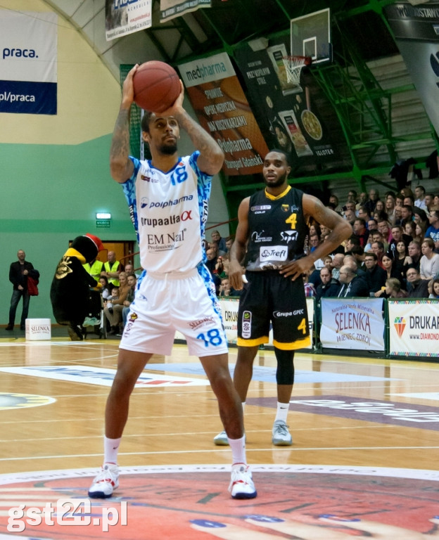  16.12.2018 X Kolejka PLK Polpharma Starogard-Trefl Sopot 100:90
