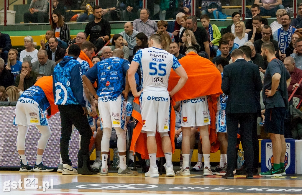  16.12.2018 X Kolejka PLK Polpharma Starogard-Trefl Sopot 100:90