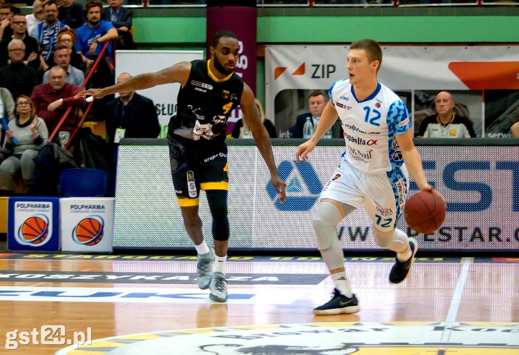  16.12.2018 X Kolejka PLK Polpharma Starogard-Trefl Sopot 100:90