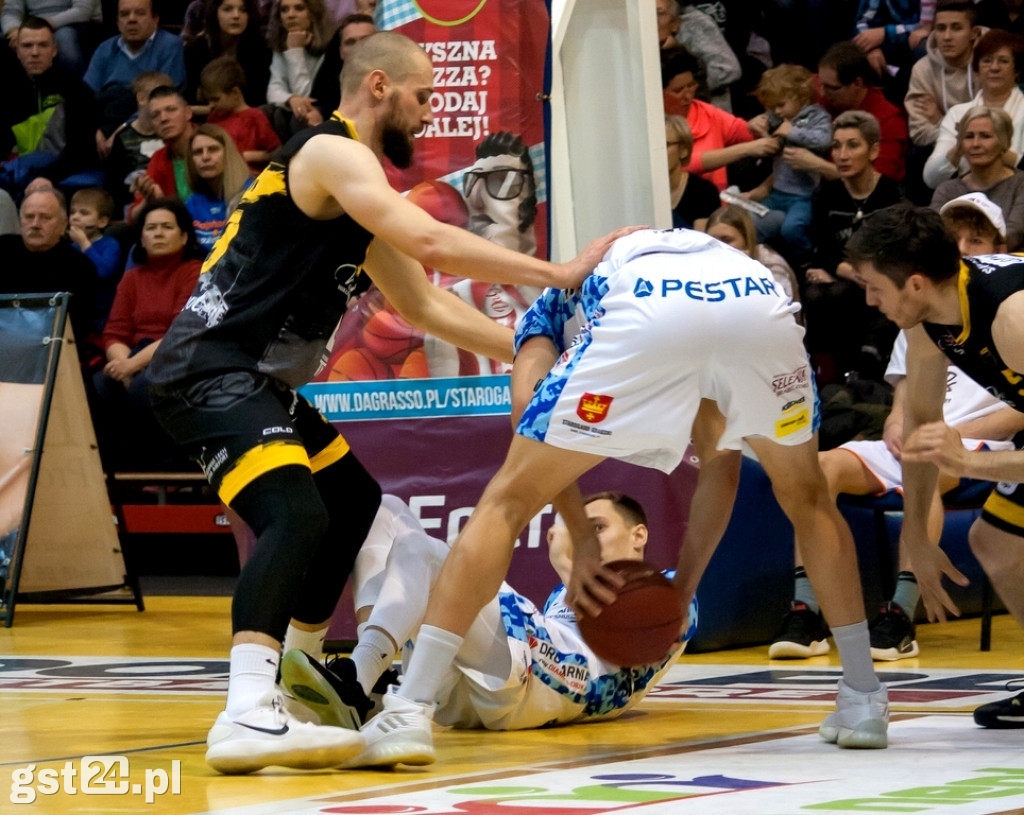  16.12.2018 X Kolejka PLK Polpharma Starogard-Trefl Sopot 100:90