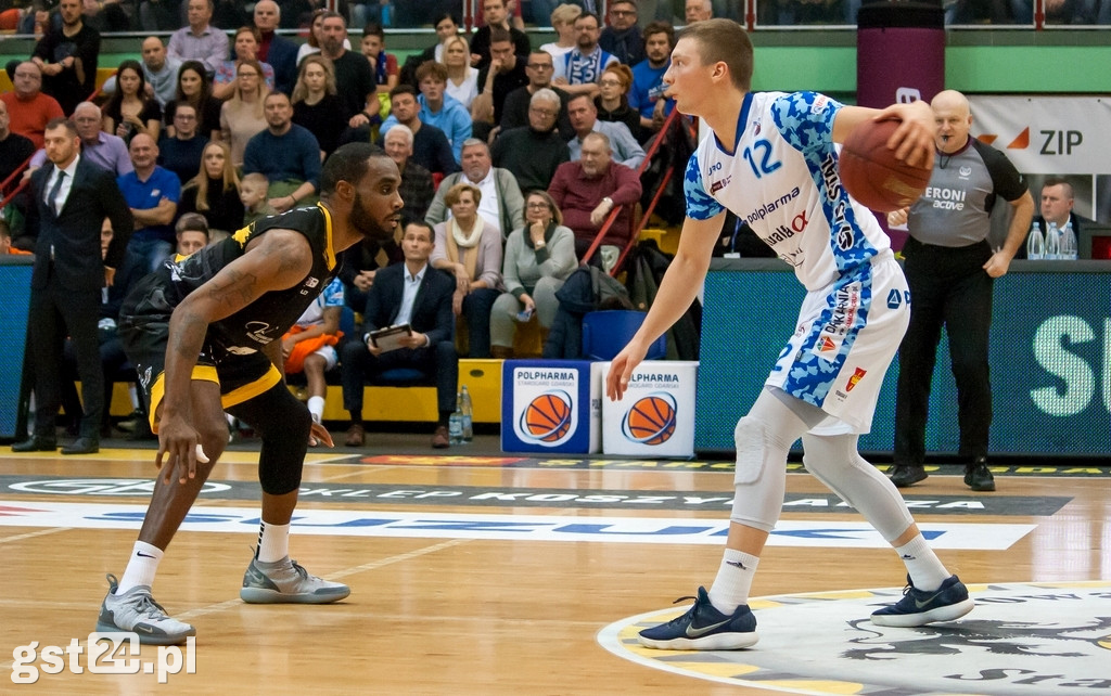  16.12.2018 X Kolejka PLK Polpharma Starogard-Trefl Sopot 100:90