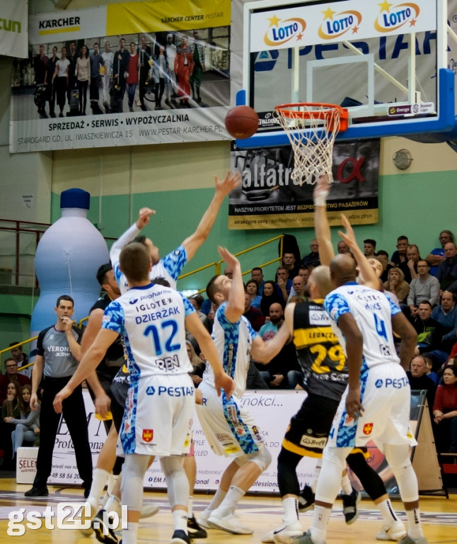  16.12.2018 X Kolejka PLK Polpharma Starogard-Trefl Sopot 100:90