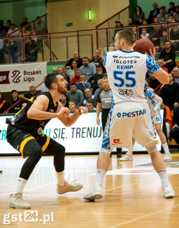  16.12.2018 X Kolejka PLK Polpharma Starogard-Trefl Sopot 100:90