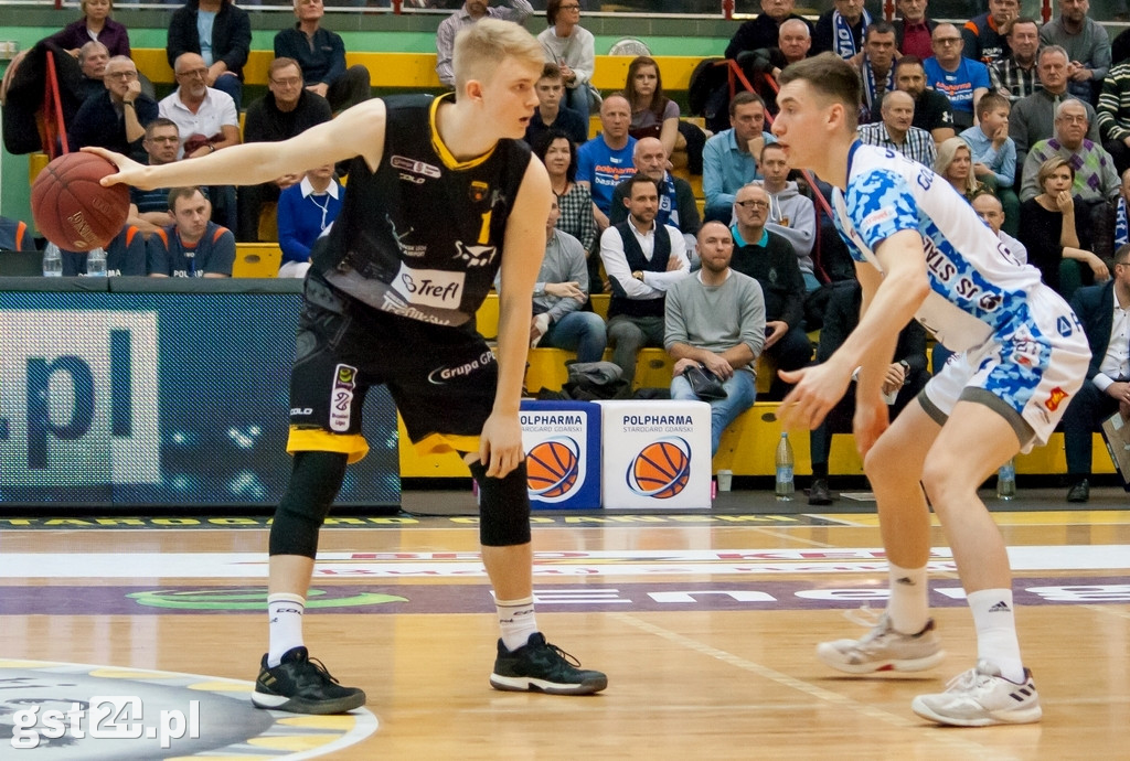  16.12.2018 X Kolejka PLK Polpharma Starogard-Trefl Sopot 100:90