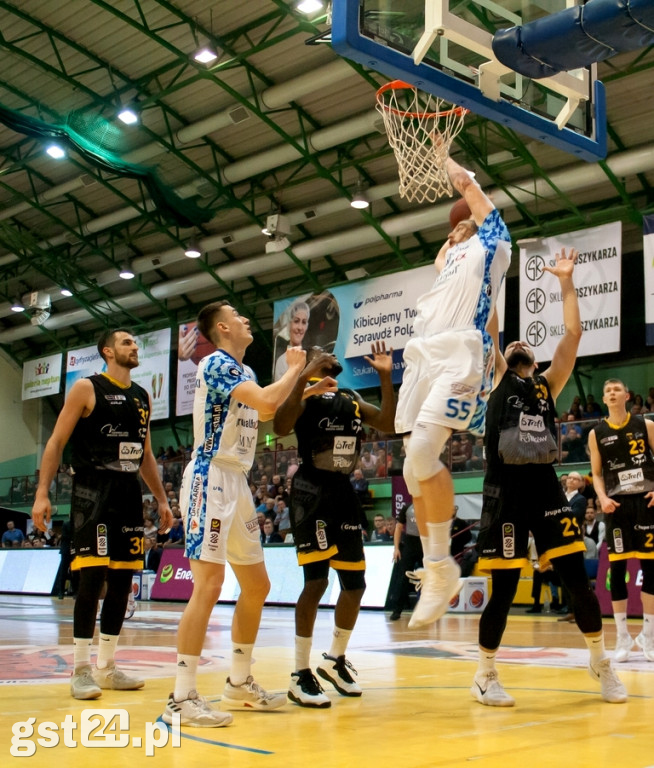  16.12.2018 X Kolejka PLK Polpharma Starogard-Trefl Sopot 100:90