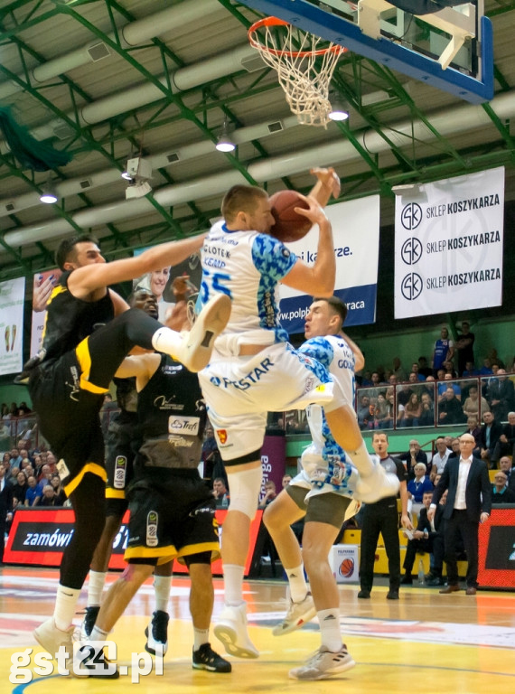  16.12.2018 X Kolejka PLK Polpharma Starogard-Trefl Sopot 100:90