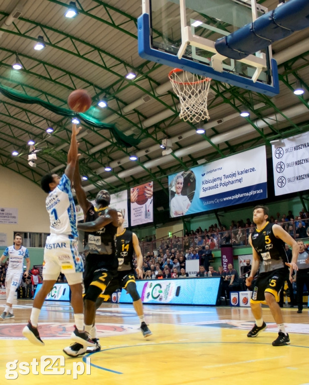  16.12.2018 X Kolejka PLK Polpharma Starogard-Trefl Sopot 100:90