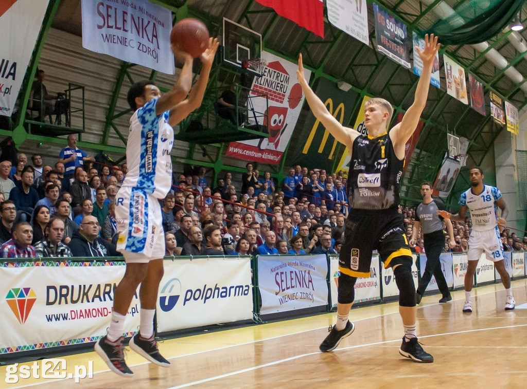  16.12.2018 X Kolejka PLK Polpharma Starogard-Trefl Sopot 100:90