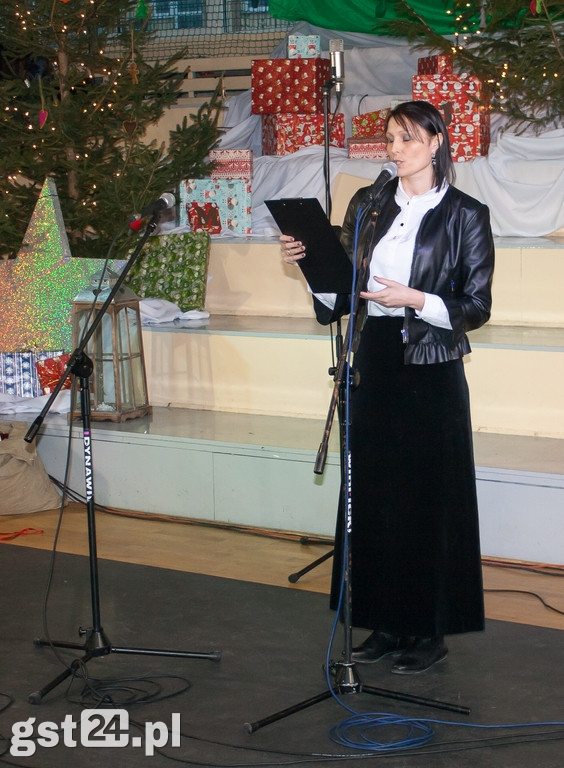 19.12.2018 Spotkanie Opłatkowe władz miasta z mieszkańcami w hali Agro-Kociewie przed świętami Bożego Narodzenia.