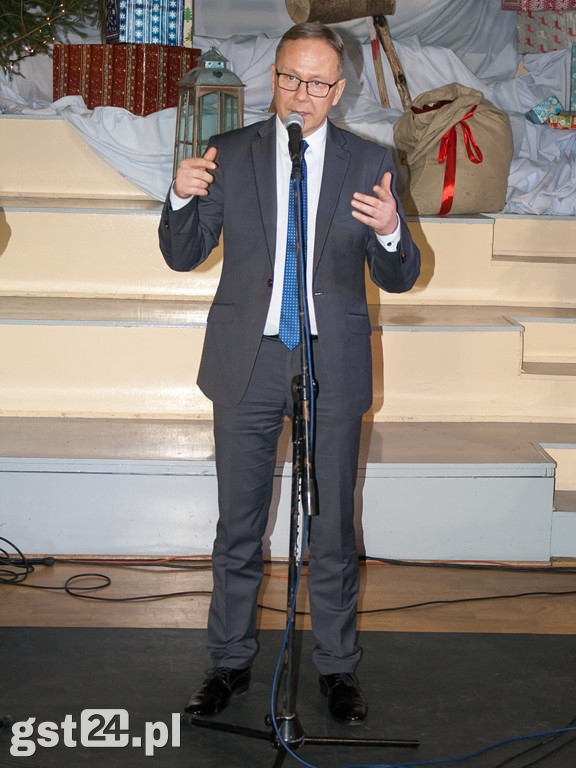 19.12.2018 Spotkanie Opłatkowe władz miasta z mieszkańcami w hali Agro-Kociewie przed świętami Bożego Narodzenia.