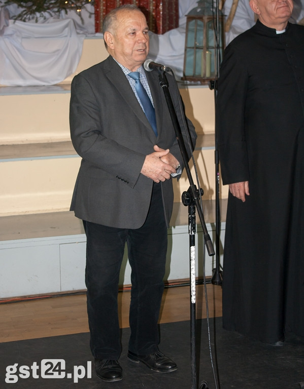 19.12.2018 Spotkanie Opłatkowe władz miasta z mieszkańcami w hali Agro-Kociewie przed świętami Bożego Narodzenia.