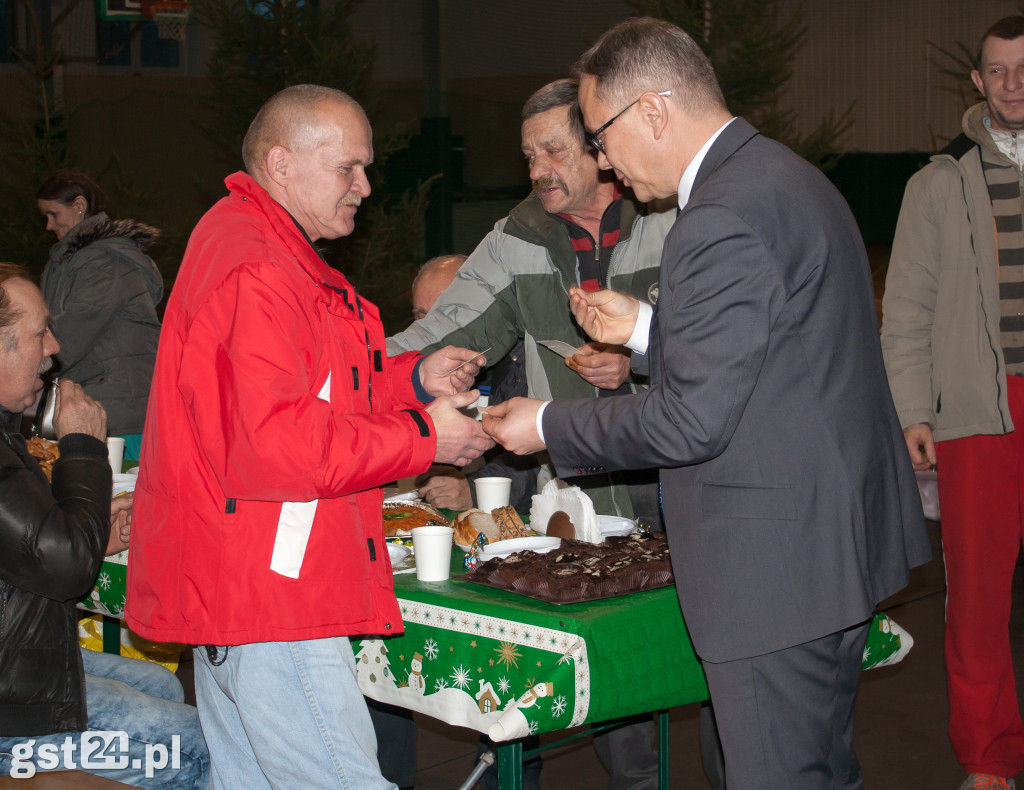 19.12.2018 Spotkanie Opłatkowe władz miasta z mieszkańcami w hali Agro-Kociewie przed świętami Bożego Narodzenia.