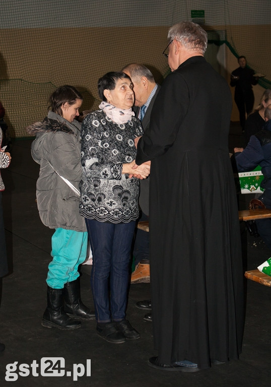 19.12.2018 Spotkanie Opłatkowe władz miasta z mieszkańcami w hali Agro-Kociewie przed świętami Bożego Narodzenia.