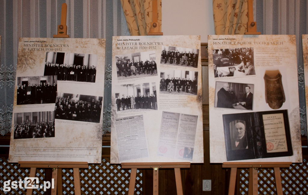 27.12.2018 Leon Janta Połczyński-Senator i Minister z Borów Tucholskich 1867-1961
