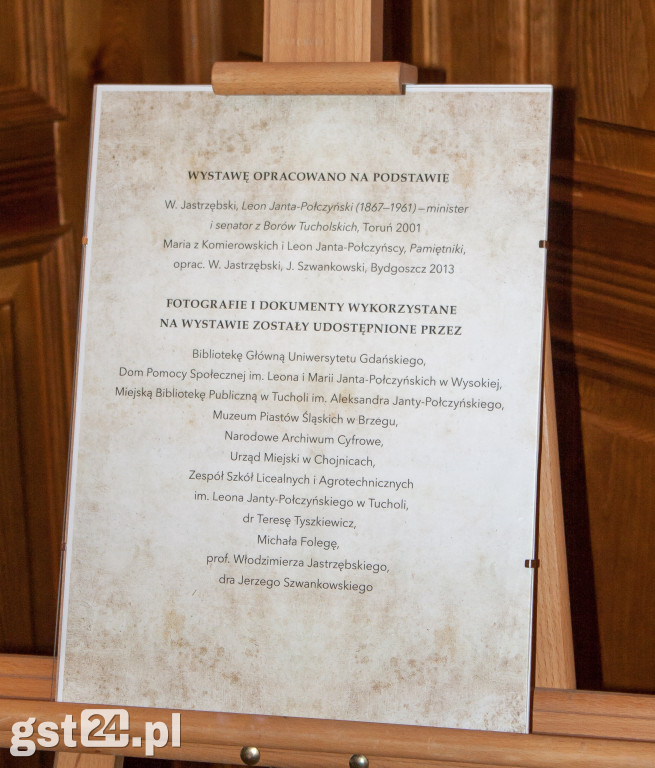 27.12.2018 Leon Janta Połczyński-Senator i Minister z Borów Tucholskich 1867-1961