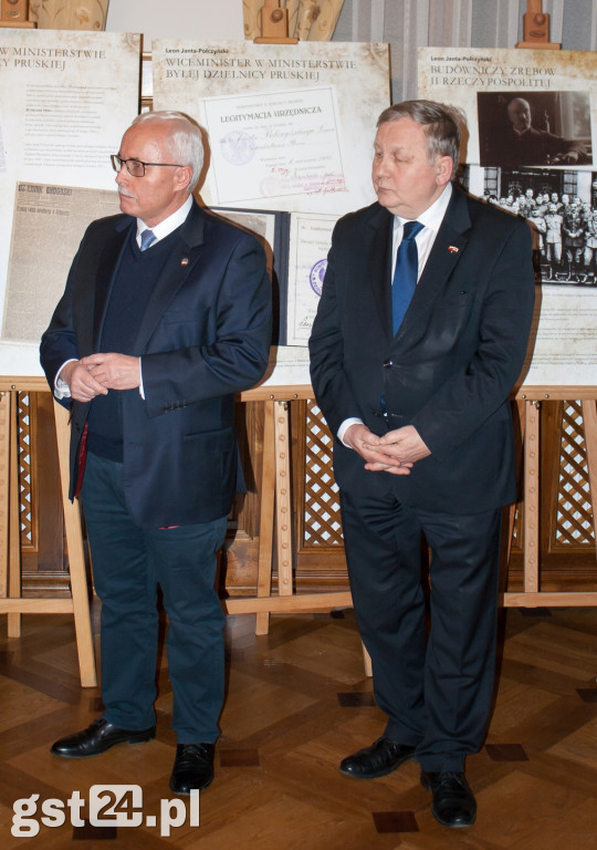 27.12.2018 Leon Janta Połczyński-Senator i Minister z Borów Tucholskich 1867-1961