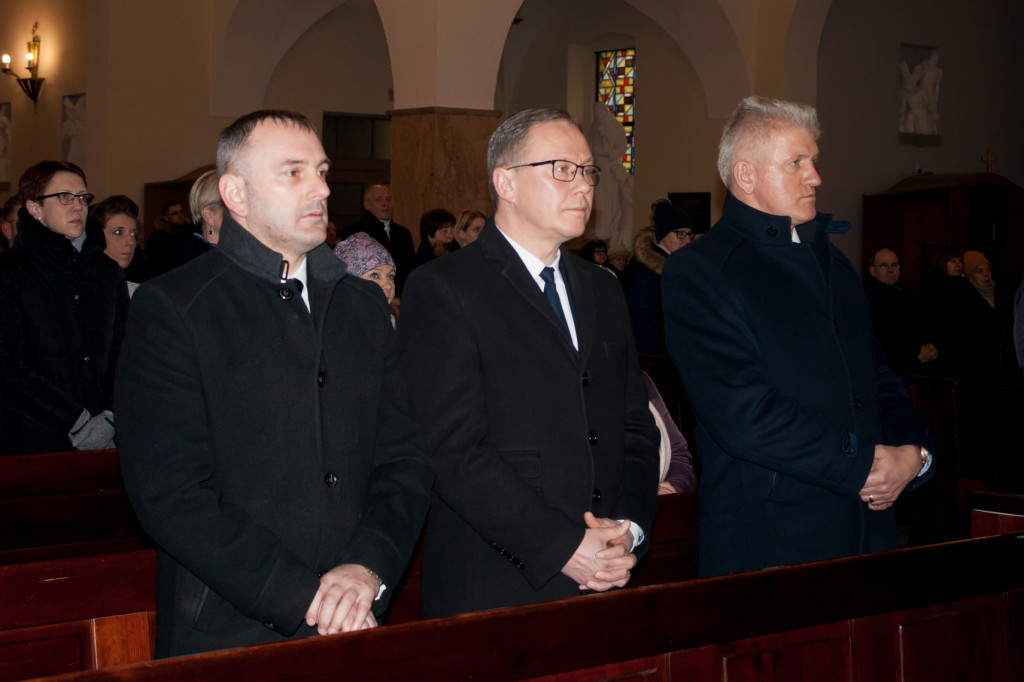 19.01.2019 Kościół Św. Wojciecha 12:00 Msza Święta w intencji zamordowanego 13 stycznia 2019 Prezydenta Gdańska ś.p. Pawła Adamowicza.