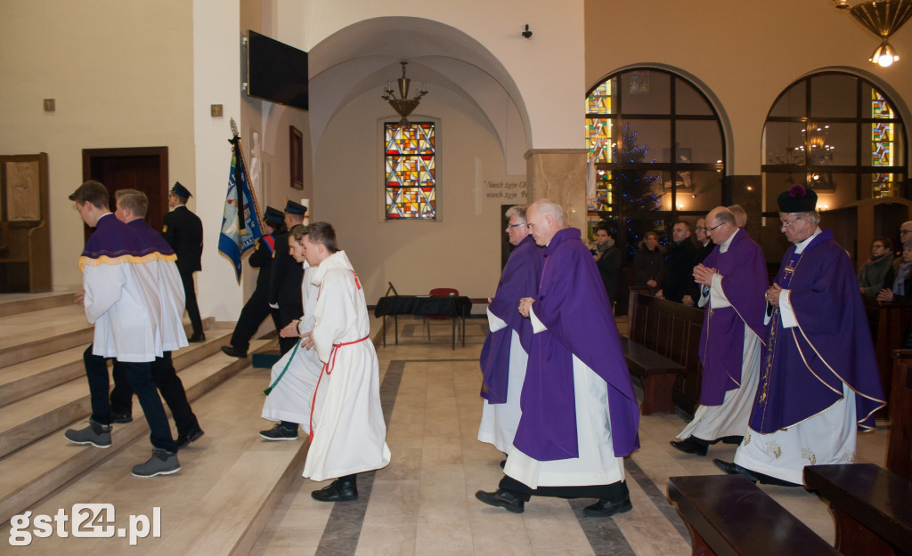 19.01.2019 Kościół Św. Wojciecha 12:00 Msza Święta w intencji zamordowanego 13 stycznia 2019 Prezydenta Gdańska ś.p. Pawła Adamowicza.