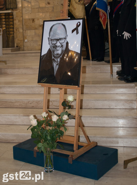 19.01.2019 Kościół Św. Wojciecha 12:00 Msza Święta w intencji zamordowanego 13 stycznia 2019 Prezydenta Gdańska ś.p. Pawła Adamowicza.