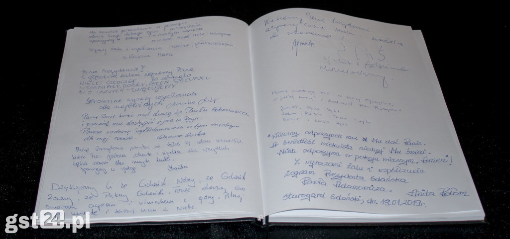 19.01.2019 Kościół Św. Wojciecha 12:00 Msza Święta w intencji zamordowanego 13 stycznia 2019 Prezydenta Gdańska ś.p. Pawła Adamowicza.