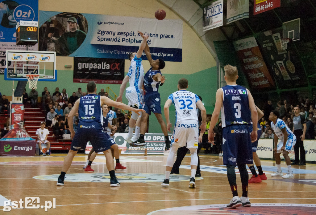 24.01.2019 17 Kolejka PLK Polpharma Starogard-MKS Dąbrowa Górnicza 99:105