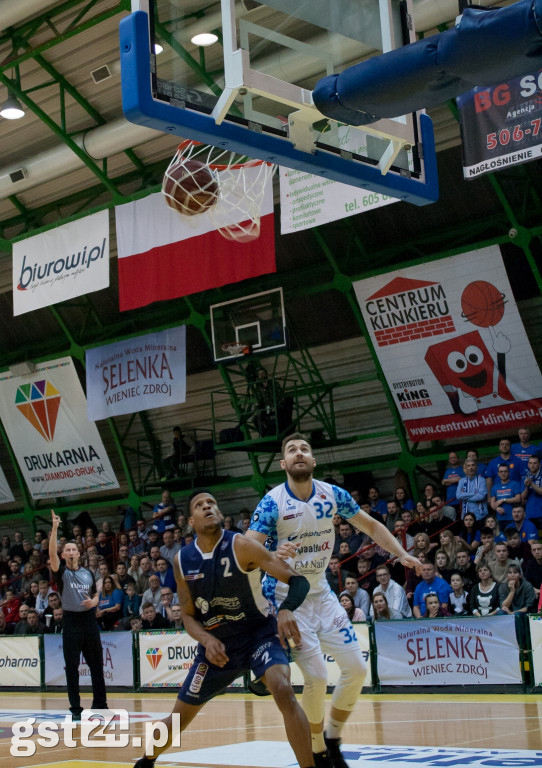 24.01.2019 17 Kolejka PLK Polpharma Starogard-MKS Dąbrowa Górnicza 99:105