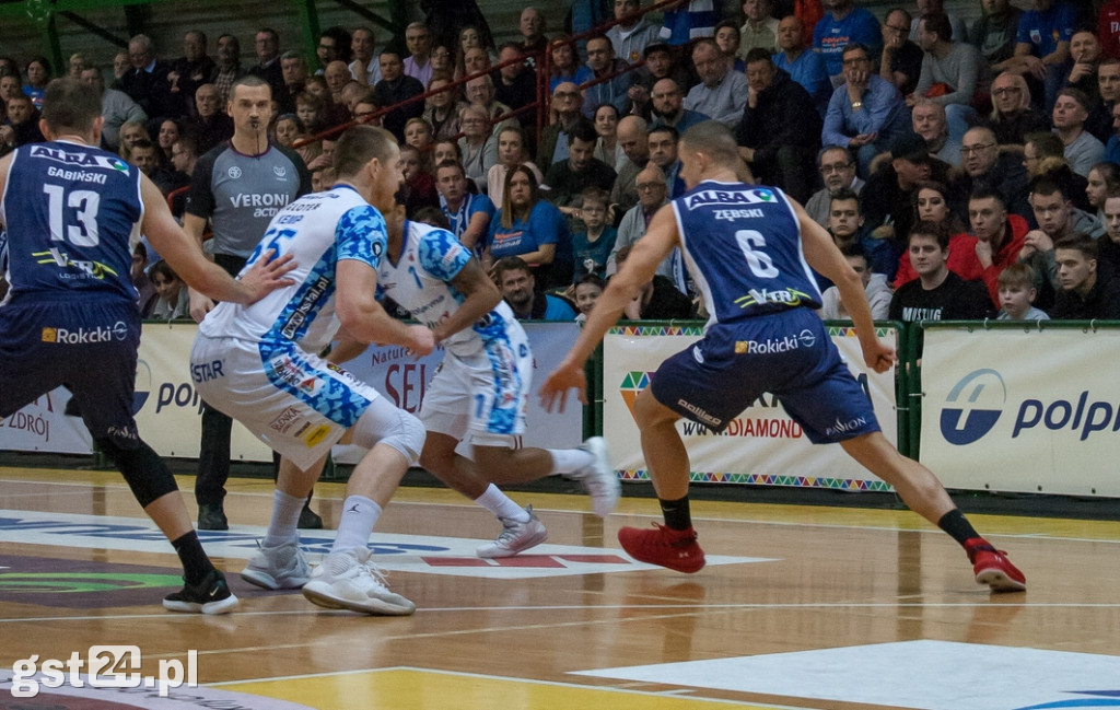 24.01.2019 17 Kolejka PLK Polpharma Starogard-MKS Dąbrowa Górnicza 99:105