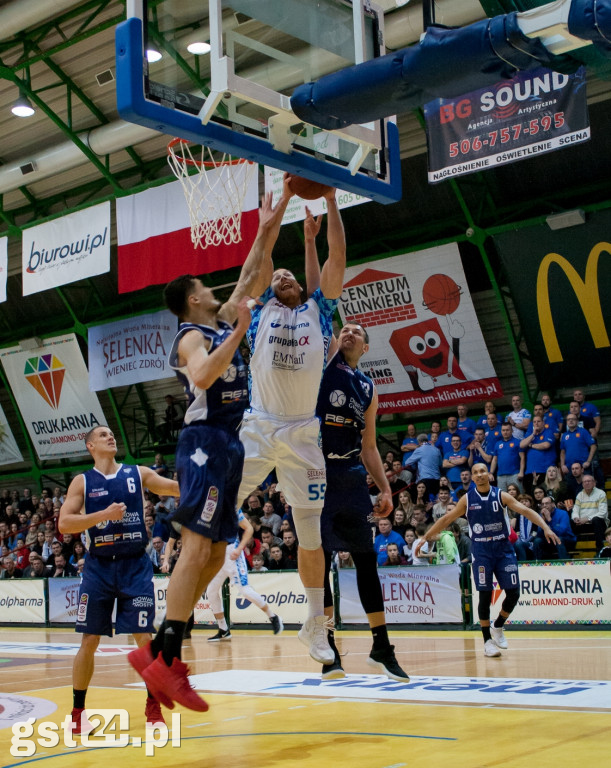 24.01.2019 17 Kolejka PLK Polpharma Starogard-MKS Dąbrowa Górnicza 99:105