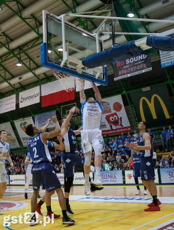 24.01.2019 17 Kolejka PLK Polpharma Starogard-MKS Dąbrowa Górnicza 99:105
