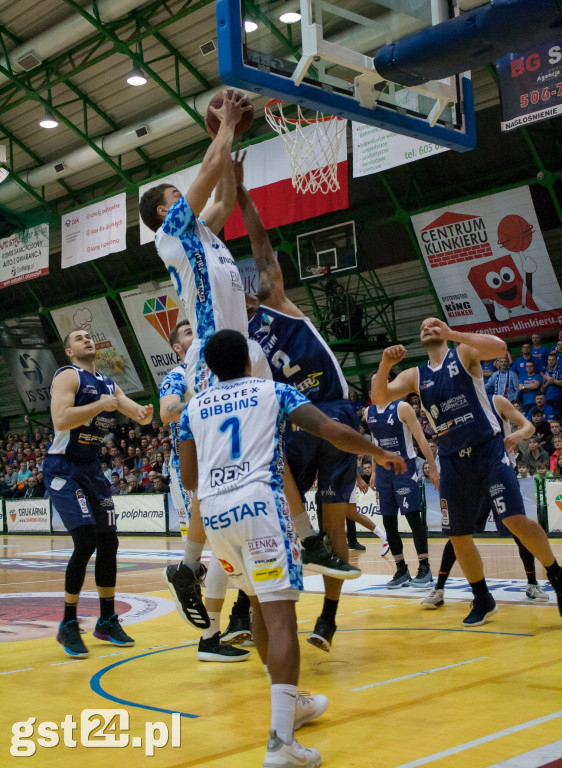 24.01.2019 17 Kolejka PLK Polpharma Starogard-MKS Dąbrowa Górnicza 99:105