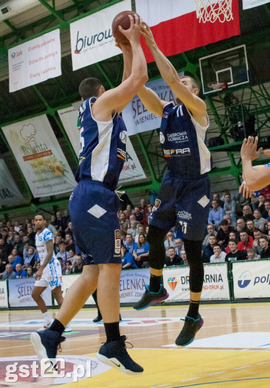 24.01.2019 17 Kolejka PLK Polpharma Starogard-MKS Dąbrowa Górnicza 99:105
