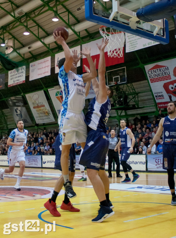 24.01.2019 17 Kolejka PLK Polpharma Starogard-MKS Dąbrowa Górnicza 99:105