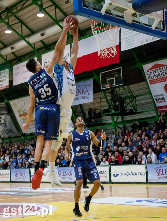 24.01.2019 17 Kolejka PLK Polpharma Starogard-MKS Dąbrowa Górnicza 99:105