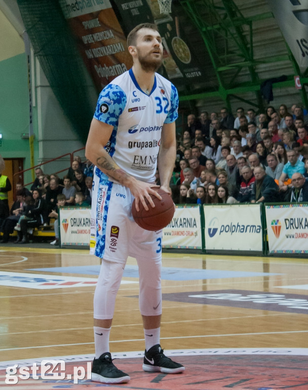 24.01.2019 17 Kolejka PLK Polpharma Starogard-MKS Dąbrowa Górnicza 99:105