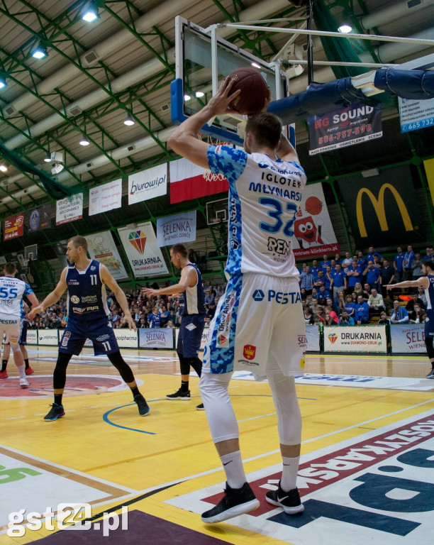 24.01.2019 17 Kolejka PLK Polpharma Starogard-MKS Dąbrowa Górnicza 99:105
