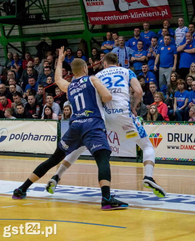 24.01.2019 17 Kolejka PLK Polpharma Starogard-MKS Dąbrowa Górnicza 99:105