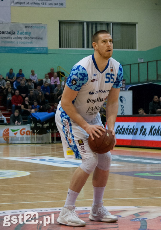 24.01.2019 17 Kolejka PLK Polpharma Starogard-MKS Dąbrowa Górnicza 99:105