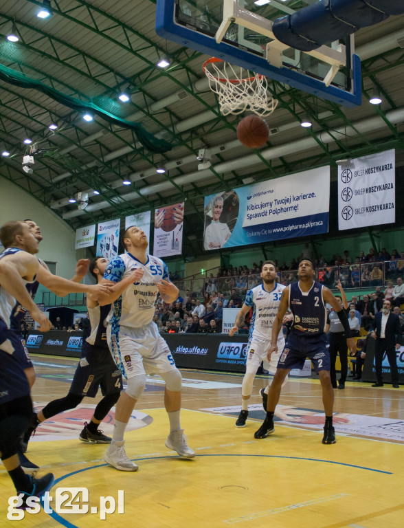 24.01.2019 17 Kolejka PLK Polpharma Starogard-MKS Dąbrowa Górnicza 99:105