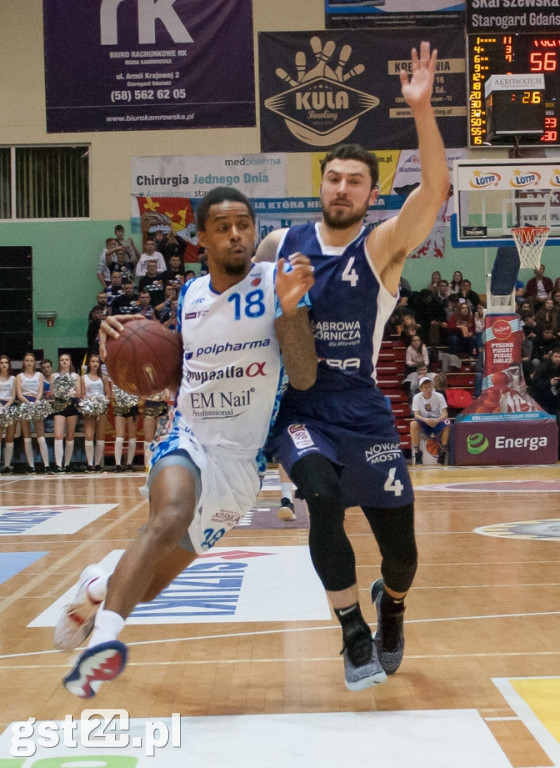 24.01.2019 17 Kolejka PLK Polpharma Starogard-MKS Dąbrowa Górnicza 99:105