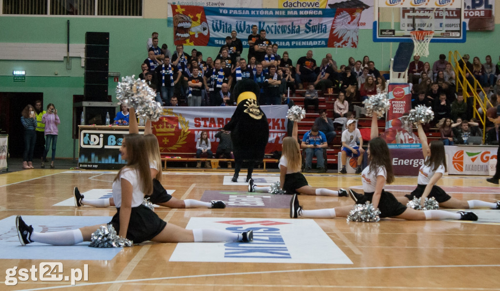 24.01.2019 17 Kolejka PLK Polpharma Starogard-MKS Dąbrowa Górnicza 99:105