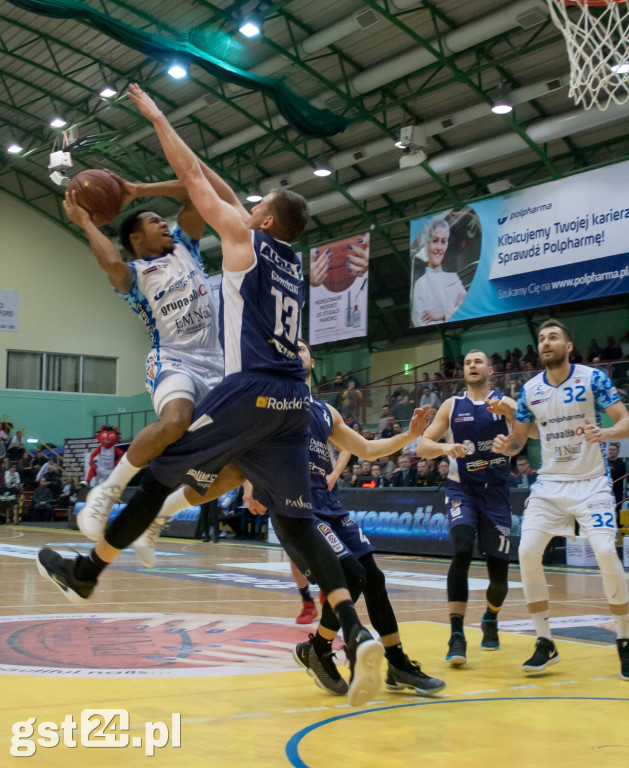 24.01.2019 17 Kolejka PLK Polpharma Starogard-MKS Dąbrowa Górnicza 99:105