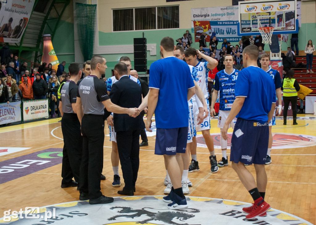 24.01.2019 17 Kolejka PLK Polpharma Starogard-MKS Dąbrowa Górnicza 99:105