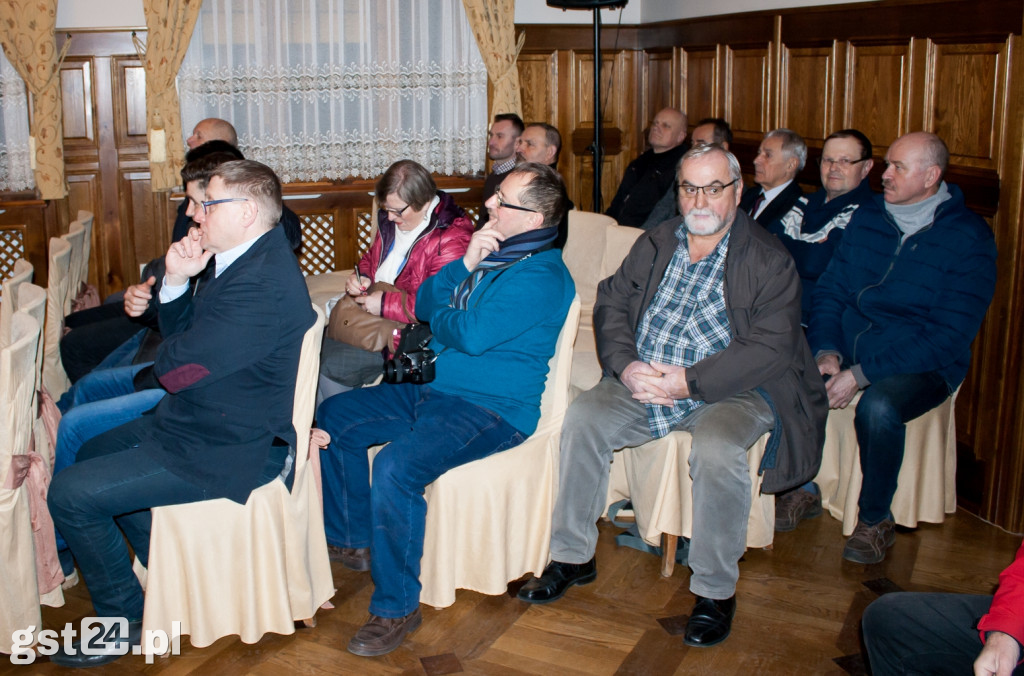 24.01.2019 Prezentacja kalendarza 2019 II Pułku Szwoleżerów Rokitniańskich
