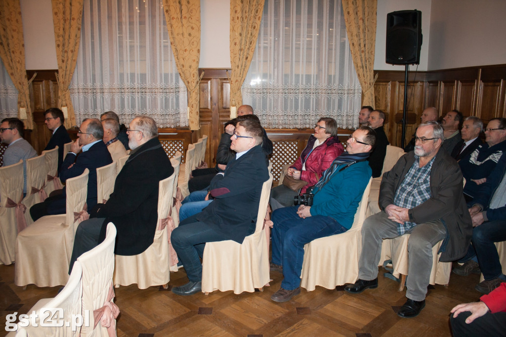 24.01.2019 Prezentacja kalendarza 2019 II Pułku Szwoleżerów Rokitniańskich