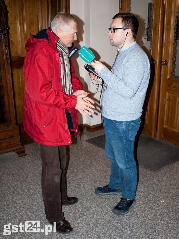 24.01.2019 Prezentacja kalendarza 2019 II Pułku Szwoleżerów Rokitniańskich