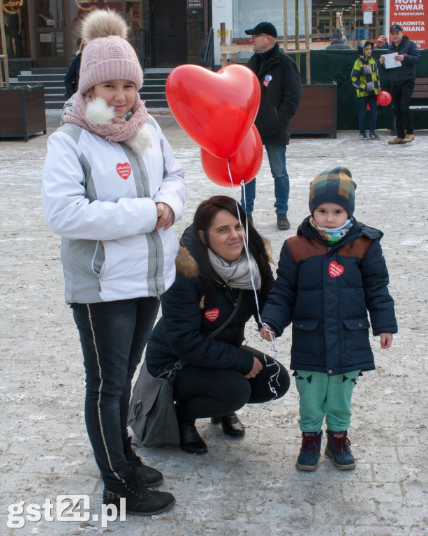 26.01.2019 Starogardzianie Murem Za Jurkiem Owsiakiem