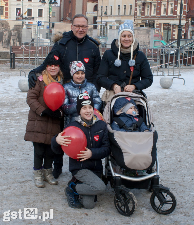 26.01.2019 Starogardzianie Murem Za Jurkiem Owsiakiem