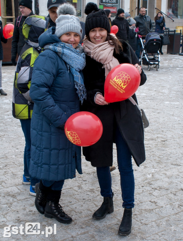 26.01.2019 Starogardzianie Murem Za Jurkiem Owsiakiem