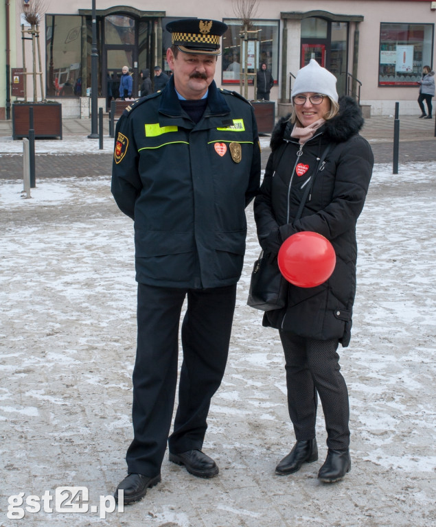 26.01.2019 Starogardzianie Murem Za Jurkiem Owsiakiem